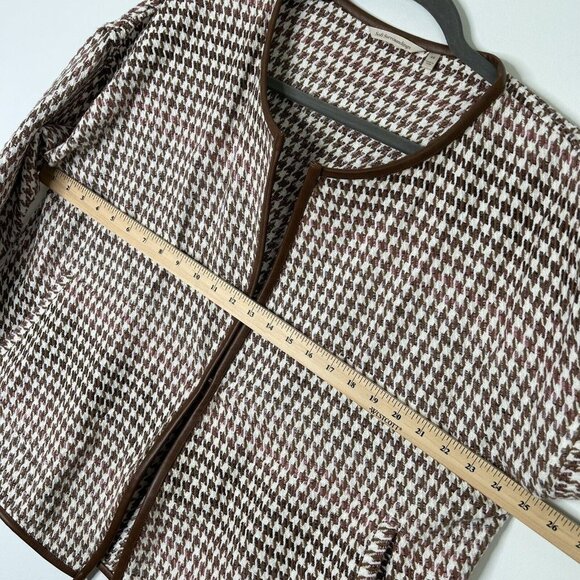 Soft Surroundings Houndstooth Jacket Size 2X - Picture 7 of 12